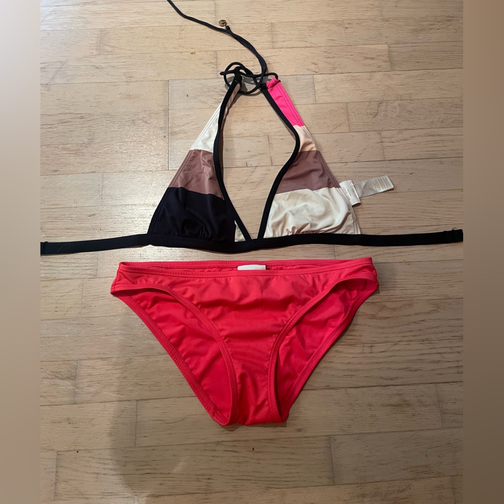 kate spade Multicolor Halter Bikini